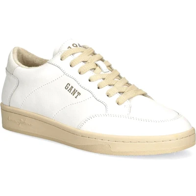 Afbeelding van GANT Prepus Sneakers laag, Heren, Maat: 41, White Leer