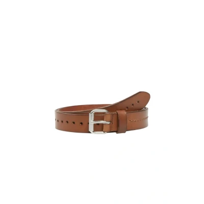 Afbeelding van Marc O&#039;Polo EIKA Riem, Dames, Maat: 80, Classic cognac