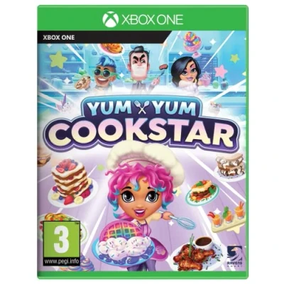 Afbeelding van Koch Media Sw Yum Cookstar Uk Xbox One