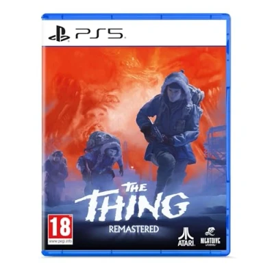 Afbeelding van The Thing: Remastered PS5 (Version française)
