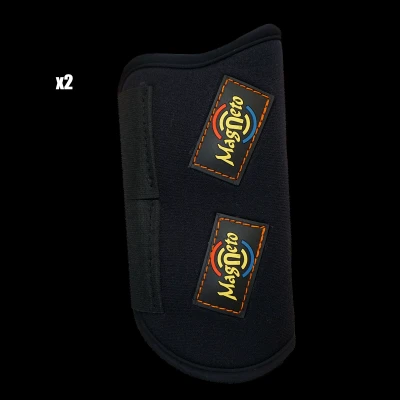 Image de eQuick Guêtres eMagnetic Tendon Noir Poney