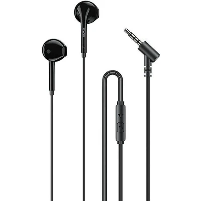 Afbeelding van AWEI PC 7 stereo hoofdtelefoon 3,5 mm jack zwart/zwart