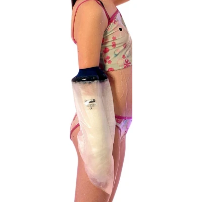 Afbeelding van Able2 Beschermhoes 1/2 arm kind 11 13 jaar