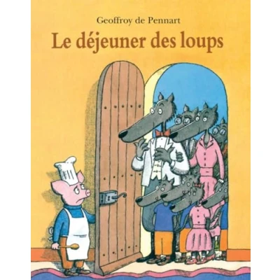 Afbeelding van Le dejeuner des loups