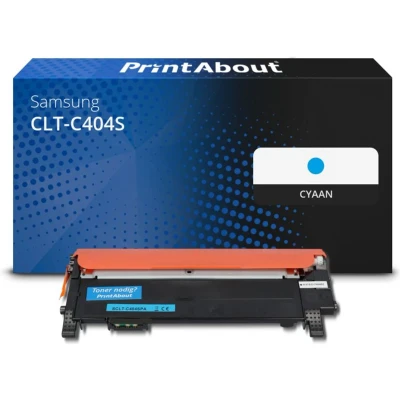 Afbeelding van Huismerk Samsung CLT C404S (ST966A) Toner Cyaan