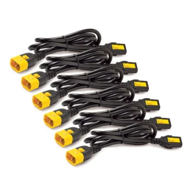 Afbeelding van APC Stroomkabel Kit C13 C14 IEC, 1.2m