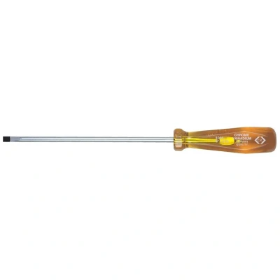 Afbeelding van C.K Elektronica Platte schroevendraaier Kopbreedte: 3 mm Koplengte: 75 DIN 5264, ISO 2380 2
