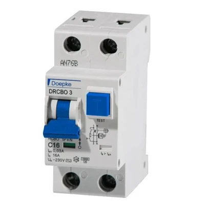 Afbeelding van Doepke 09932124 Aardlekschakelaar/zekeringautomaat