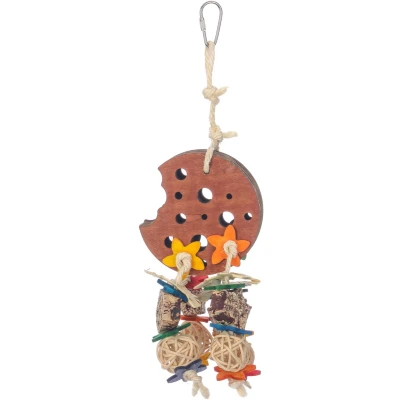 Afbeelding van Adori Cookie Forager Vogelspeelgoed 43x14x9 cm Multi Color
