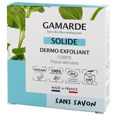 Afbeelding van Gamarde Organic Solid Body Scrub 93 ml