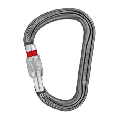 Afbeelding van Petzl karabijnhaak William schroefsluiting alu 28mm M36A SL