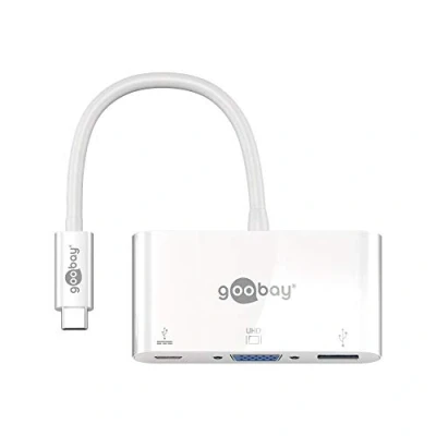 Image de GENERIQUE goobay Adaptateur vidéo externe USB C VGA bla59
