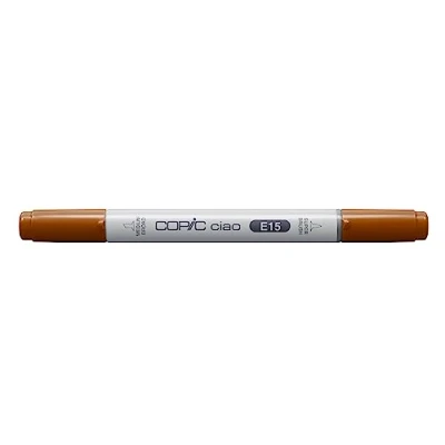 Afbeelding van Copic Markers Ciao Marker, Dark Suntan E15, n/a