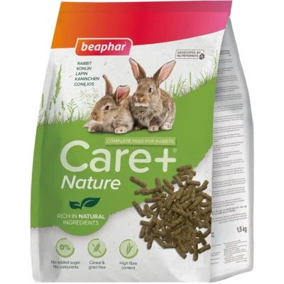 Afbeelding van Beaphar Care+ Nature Konijn 1,5 kg