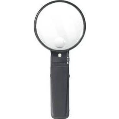 Afbeelding van TOOLCRAFT 821010 Standloep Vergrotingsfactor: 2 x, 4 x Lensgrootte: (Ø) 88 mm