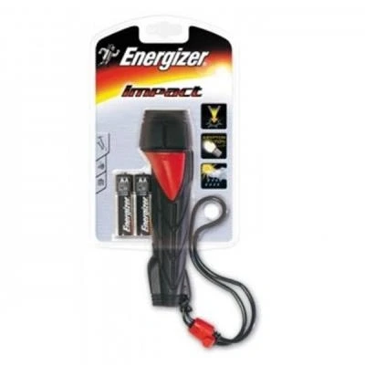 Image de Energizer 632629 grande torche impact rubber 2aa