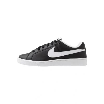 Afbeelding van Nike Court Royale Heren Sneakers Black/White Maat 41
