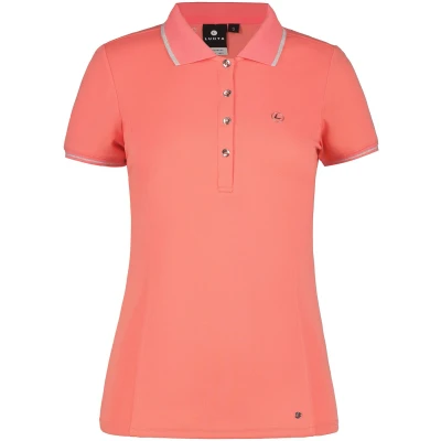 Afbeelding van Luhta Poloshirt, Dames, Maat: Small, Hellrot