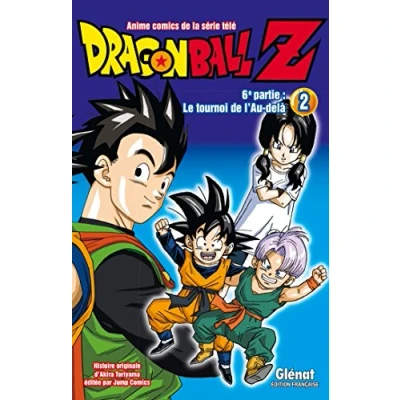 Afbeelding van Dragon Ball Z Sixième partie Tome 2