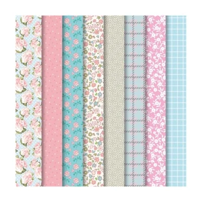 Afbeelding van Making Couture Fabric Set kit Pastel Dress YourDoll PN 0164686