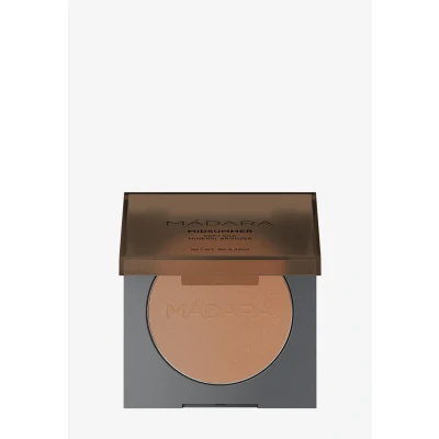 Afbeelding van MÁDARA MIDSUMMER Soft Silk Mineral Bronzer # HEAT 9g Poeder 1stuks