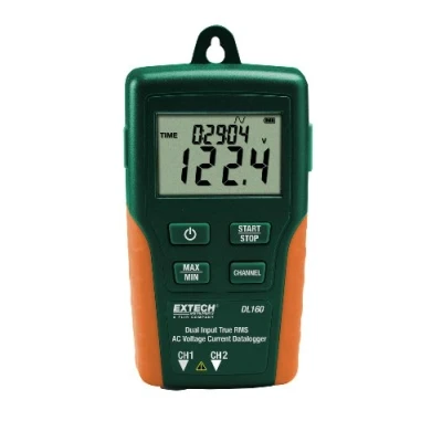 Afbeelding van Extech DL160 Multidatalogger Te meten grootheid Stroomsterkte, Spanning 10 tot 600 V/AC 200 A
