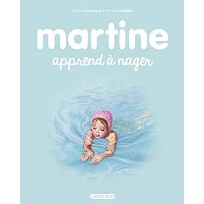 Afbeelding van Martine apprend à nager