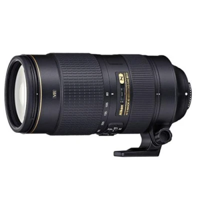 Image de Objectif reflex Nikon AF S FX VR ED 80 400 mm f/4.5 5.6 série G Nikkor