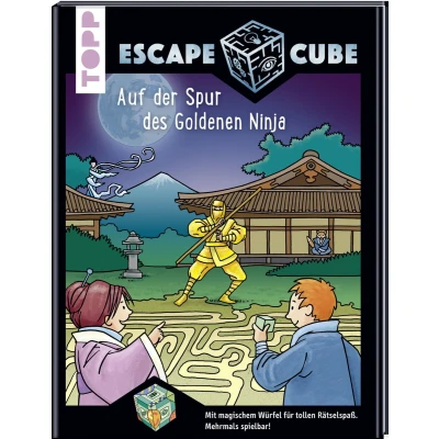 Afbeelding van Escape Cube Kids Auf der Spur des Goldenen Ninja