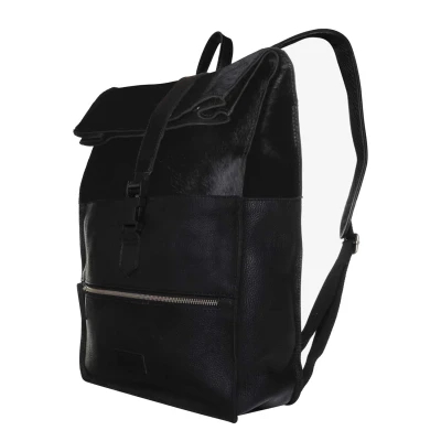 Afbeelding van MOZZ Luiertas Rugzak Gobi Backpack Wild Ones Zwart