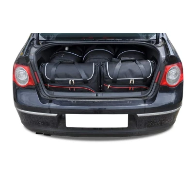 Afbeelding van Reistassen Volkswagen Passat Limousine Vanaf 2005 2010 KJUST Set Van 5 Tassen