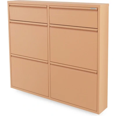 Afbeelding van BILLY 6 Schoenenkast Clay Terra