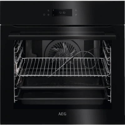 Afbeelding van AEG Bpk748380b Sensecook, Multifunctioneel, Pyrolyse, Smart Kitchen, Problack Inbouw
