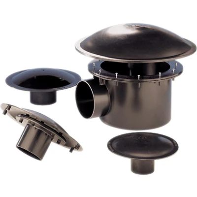 Afbeelding van Bodemdrain 110 Mm Domed vijver SuperFish