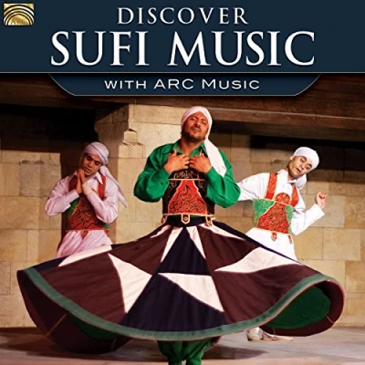 Afbeelding van Various Artists Discover Sufi Music With Arc (CD)