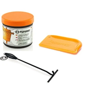 Afbeelding van Petromax Vuurpot (Nederlandse oven) accessoireset &quot;deeg + schraper dekselhef&quot;