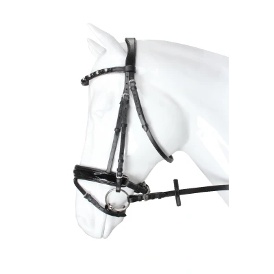 Image de Horka Bride Noir Poney