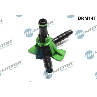 Afbeelding van Verbindings / verdelerelement, pijpleidingen Dr.Motor Automotive DRM14T