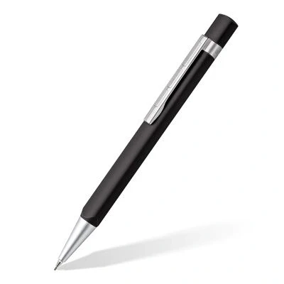 Image de Porte mine triangulaire aluminium anodisé Staedtler Noir