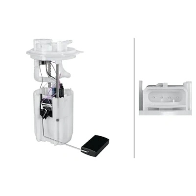Afbeelding van HELLA 8TF 358 306 571 Brandstoftoevoereenheid Met pakking, brandstoftoevoermodule Electrisch Benzine