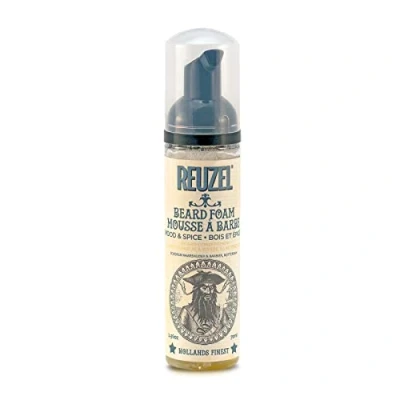 Afbeelding van Reuzel beard foam Wood &amp; Spice 70ml