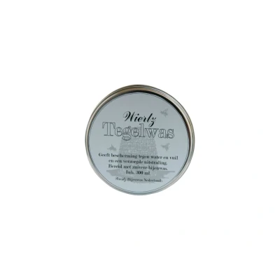 Afbeelding van Wiertz Tegelwas Zwart 300 ml