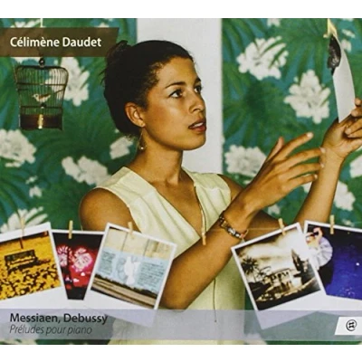 Afbeelding van Celimene Daudet Preludes Pour Piano (CD)