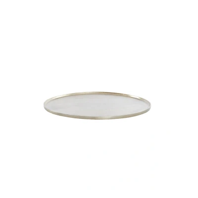 Afbeelding van Light &amp; Living Schaal MAES Ø50x1.5cm Goud