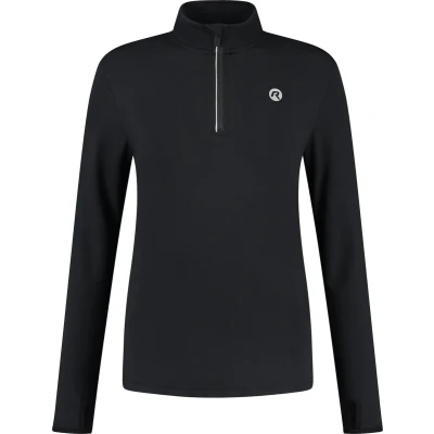 Afbeelding van Rogelli Core Hardloopshirt Lange Mouwen Dames Zwart Maat 2XL
