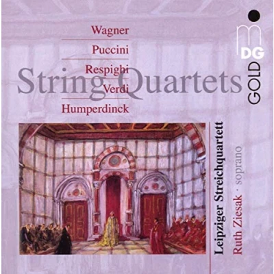 Afbeelding van Ziesak &amp; Leipziger Streichquartett Streichquartette (CD)