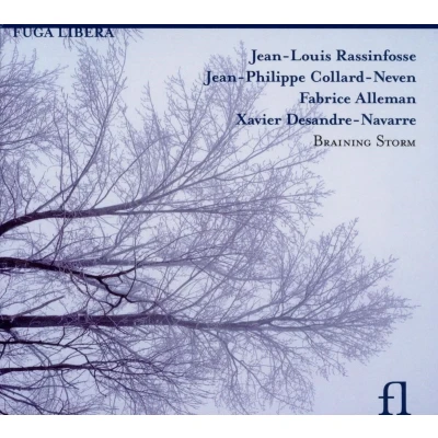 Afbeelding van Jean Louis Rassinfosse, Philippe Collard Neven, Fabrice Alleman Braining Storm (CD)