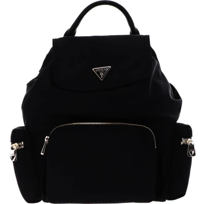 Afbeelding van Guess ECO Gemma Rugzak, Dames, Maat: One Size, Black