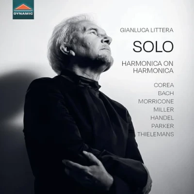 Afbeelding van Gianluca Littera Solo Harmonica On (CD)