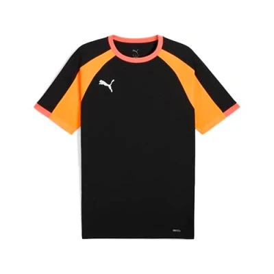 Afbeelding van PUMA individualliga jersey Voetbalshirt korte mouw heren Zwart